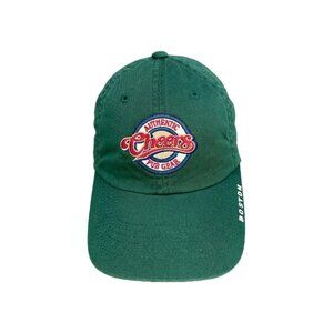 Cheers Boston Baseball Hat Mens One Size Green Authentic Pub Gear Adjustable
